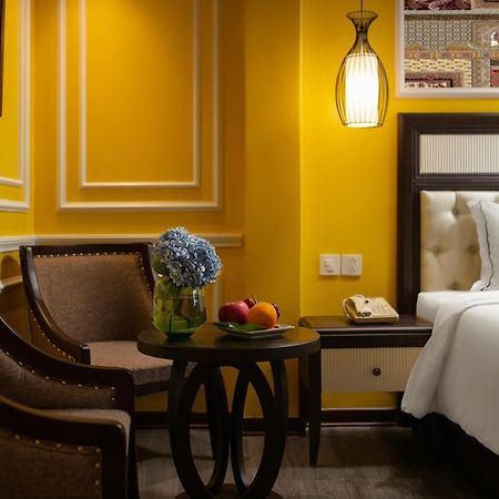 Eden Central Hotel & Spa Sa Pa Kültér fotó