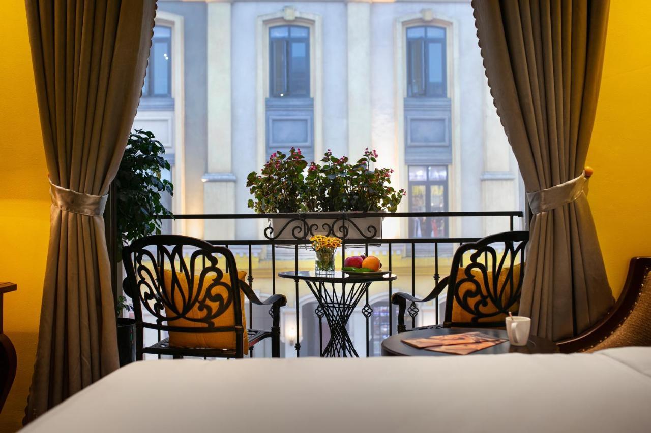 Eden Central Hotel & Spa Sa Pa Kültér fotó