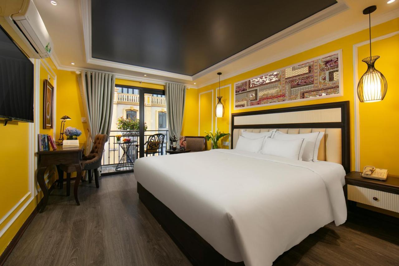 Eden Central Hotel & Spa Sa Pa Kültér fotó