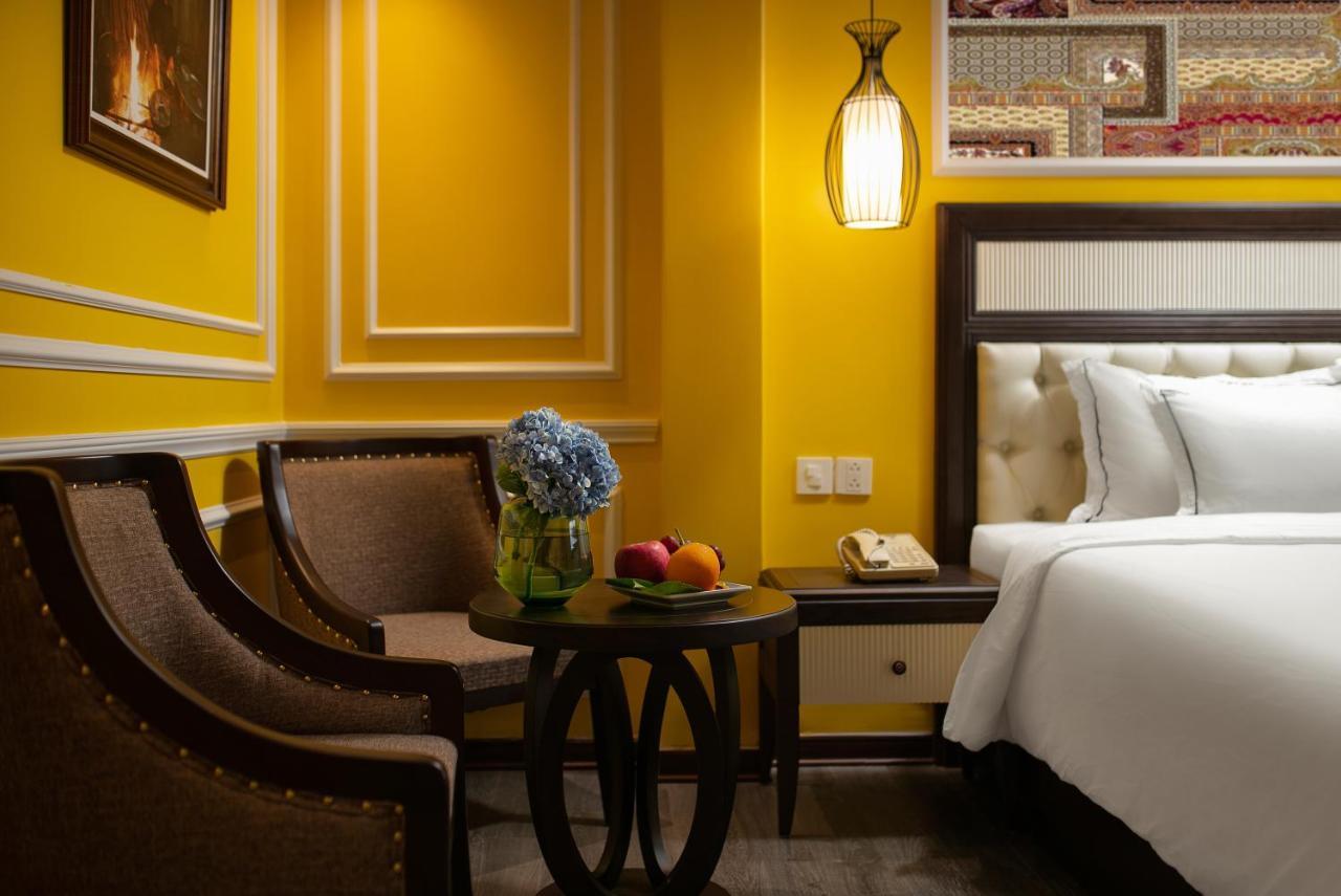 Eden Central Hotel & Spa Sa Pa Kültér fotó