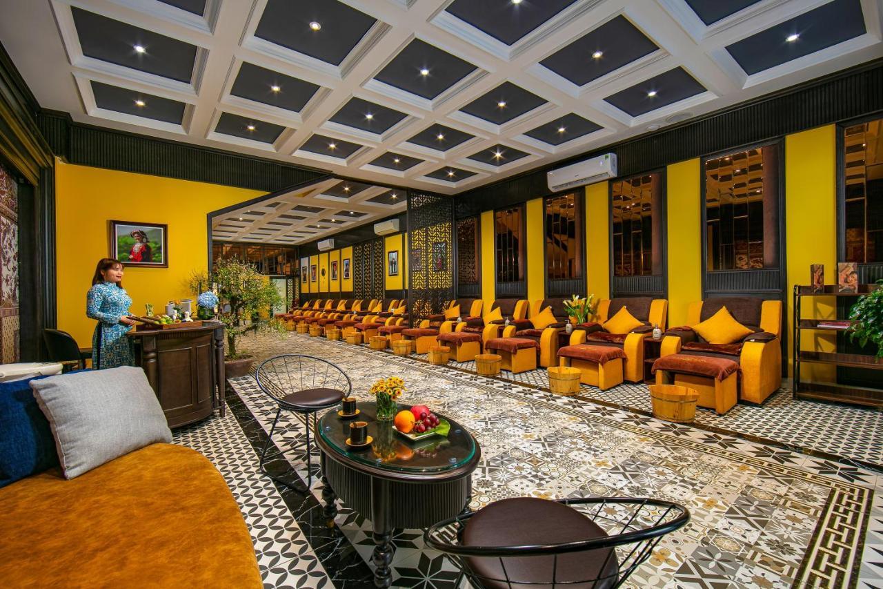 Eden Central Hotel & Spa Sa Pa Kültér fotó