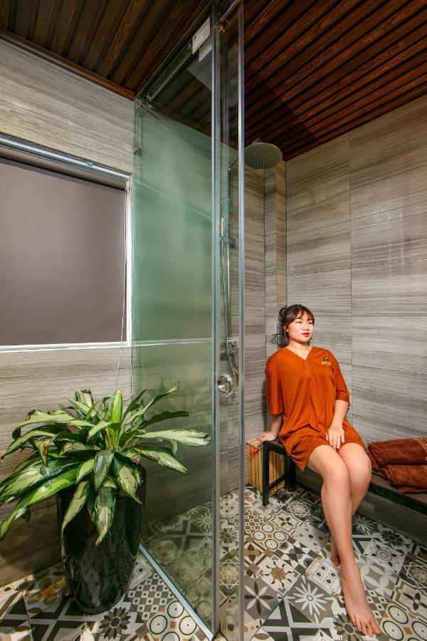 Eden Central Hotel & Spa Sa Pa Kültér fotó