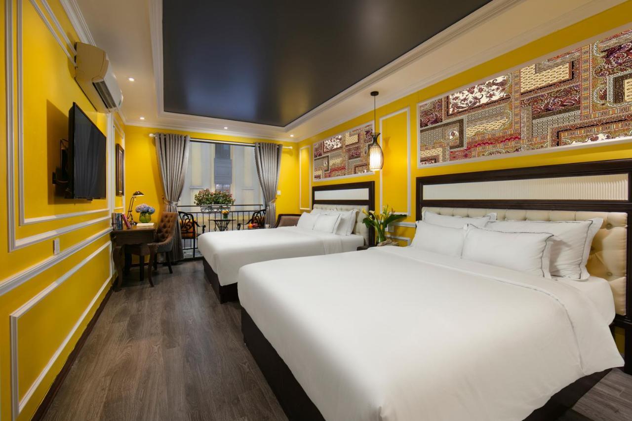 Eden Central Hotel & Spa Sa Pa Kültér fotó