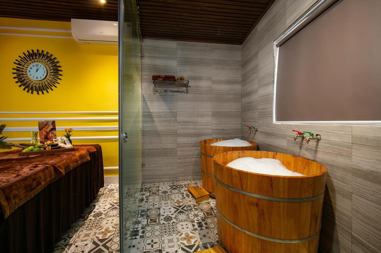Eden Central Hotel & Spa Sa Pa Kültér fotó