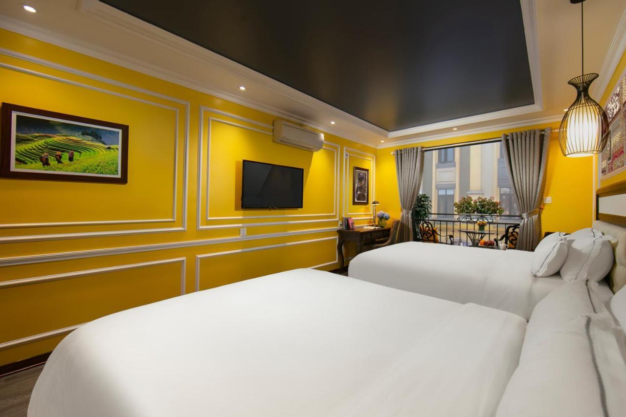 Eden Central Hotel & Spa Sa Pa Kültér fotó