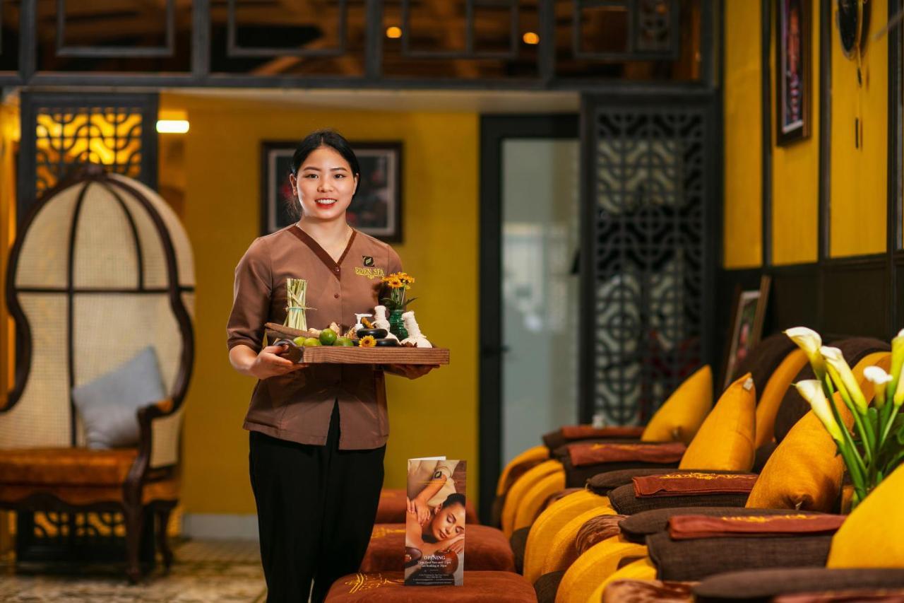 Eden Central Hotel & Spa Sa Pa Kültér fotó